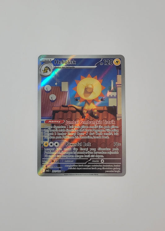 Heliolisk 201/193 - MEGA Dream ex (Indonesian)