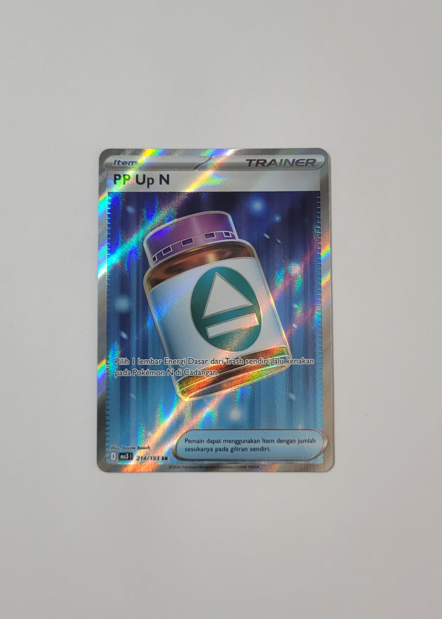 PP Up N 214/193 - MEGA Dream ex (Indonesian)
