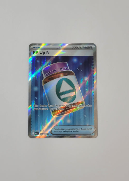 PP Up N 214/193 - MEGA Dream ex (Indonesian)