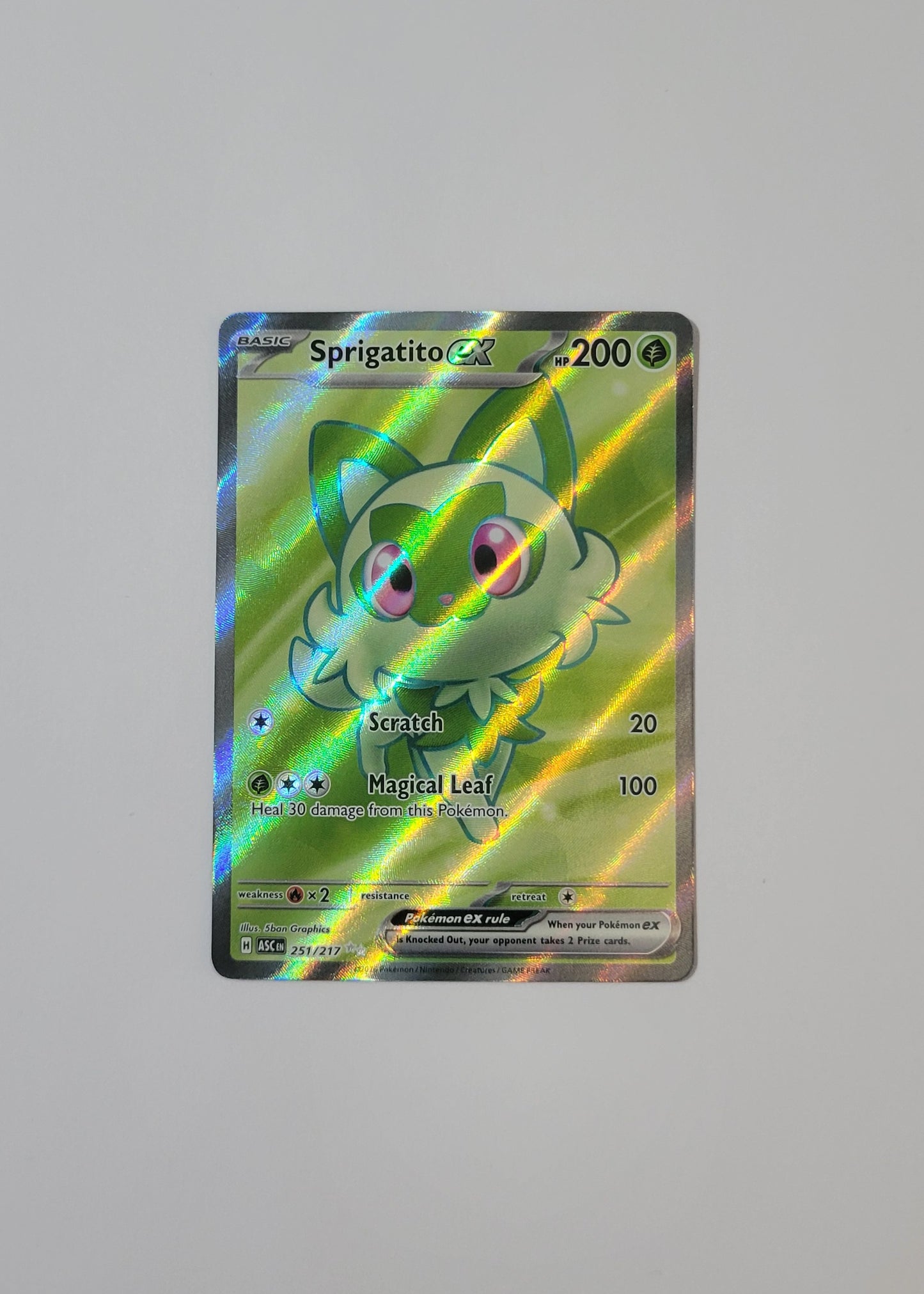 Sprigatito ex 251/217 - Ascended Heroes
