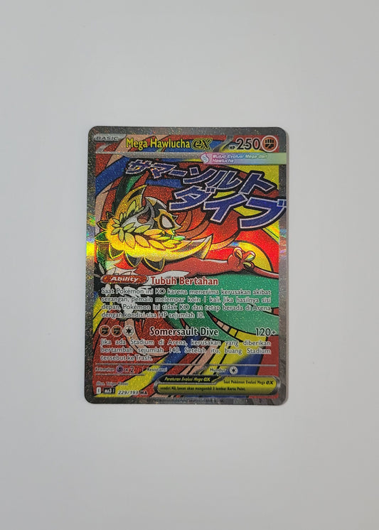 Mega Hawlucha ex 229/193 - MEGA Dream ex (Indonesian)