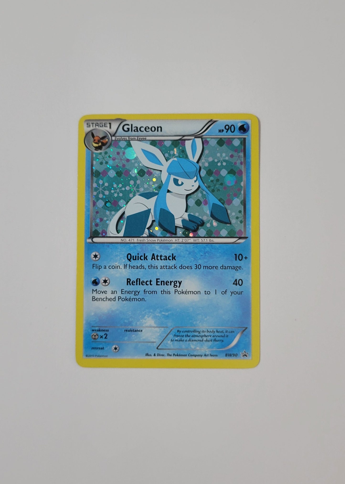 Glaceon BW90 - Black Star Promo