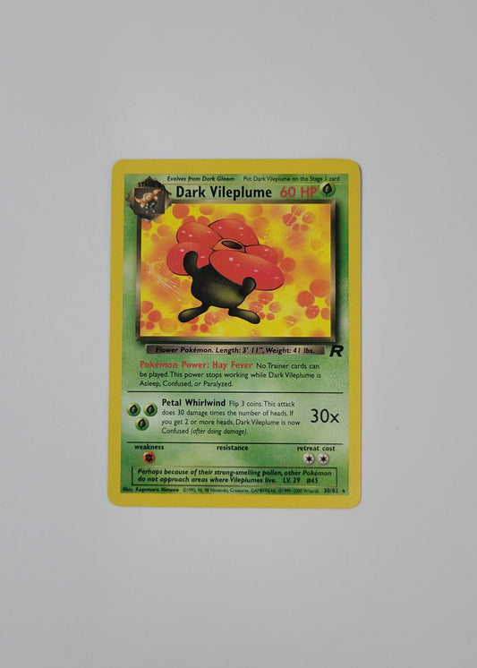 Dark Vileplume 30/82 - Team Rocket