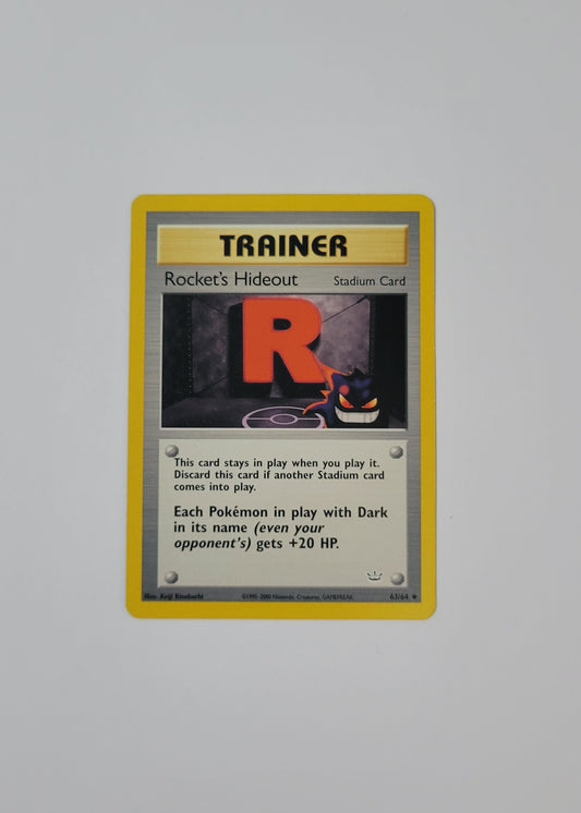 Rocket's Hideout 63/64 - Neo Revelation