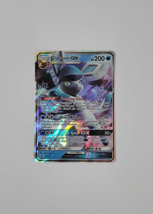 Glaceon GX SM147 - Black Star Promo