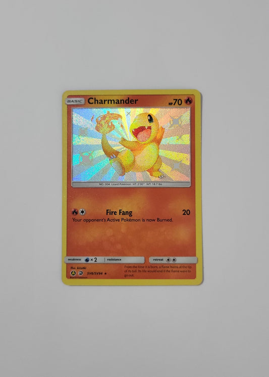 Charmander SV6/SV94 - Hidden Fates: Shiny Vault