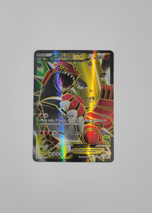 Groudon EX 150/160 - Primal Clash