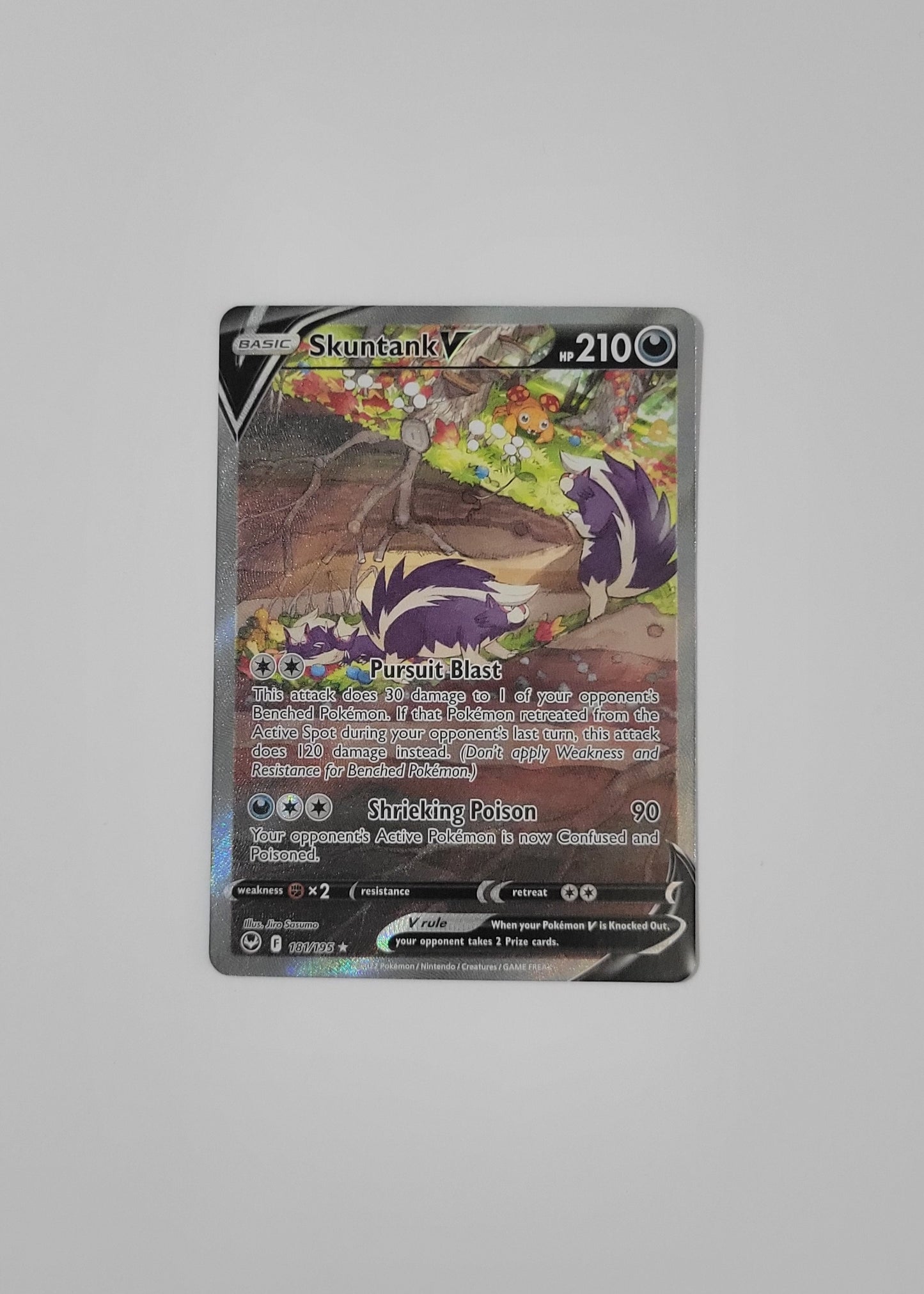 Skuntank V 181/195- Silver Tempest