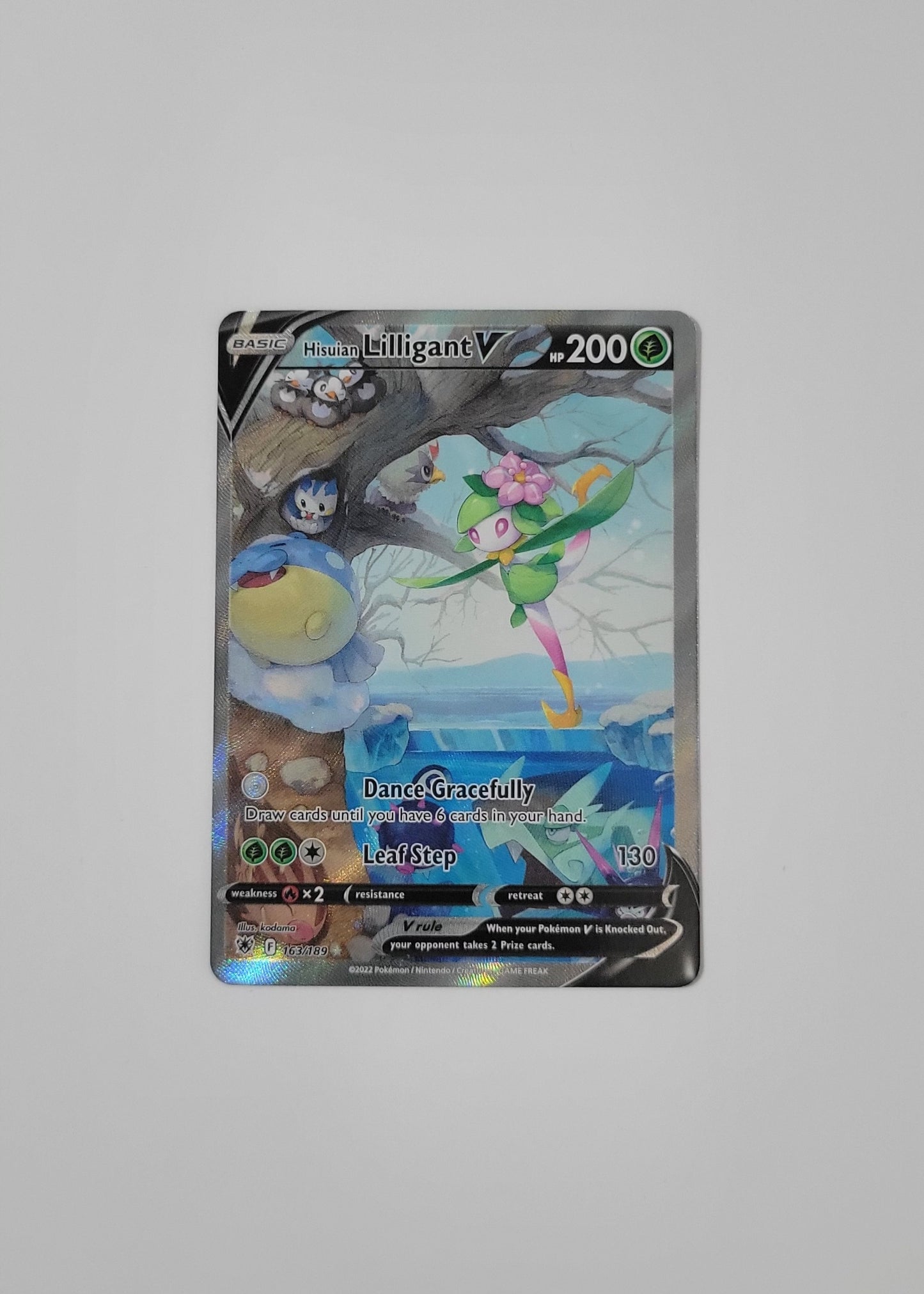 Hisuian Lilligant V 163/189 - Astral Radiance