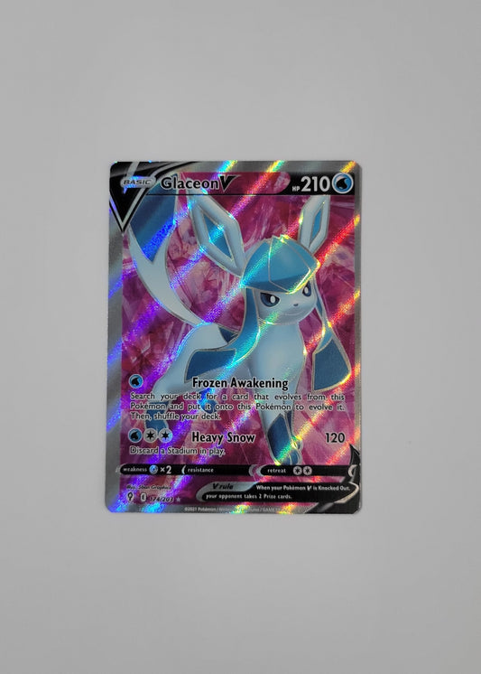 Glaceon V 174/203 - Evolving Skies
