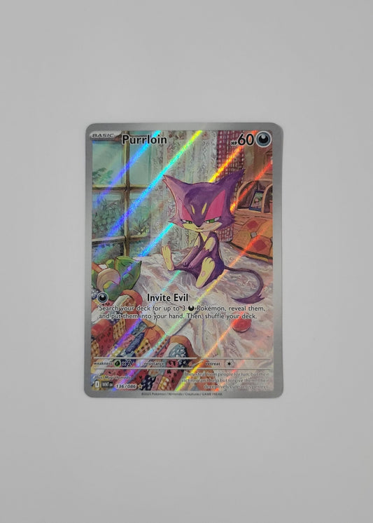 Purrloin 136/086 - White Flare
