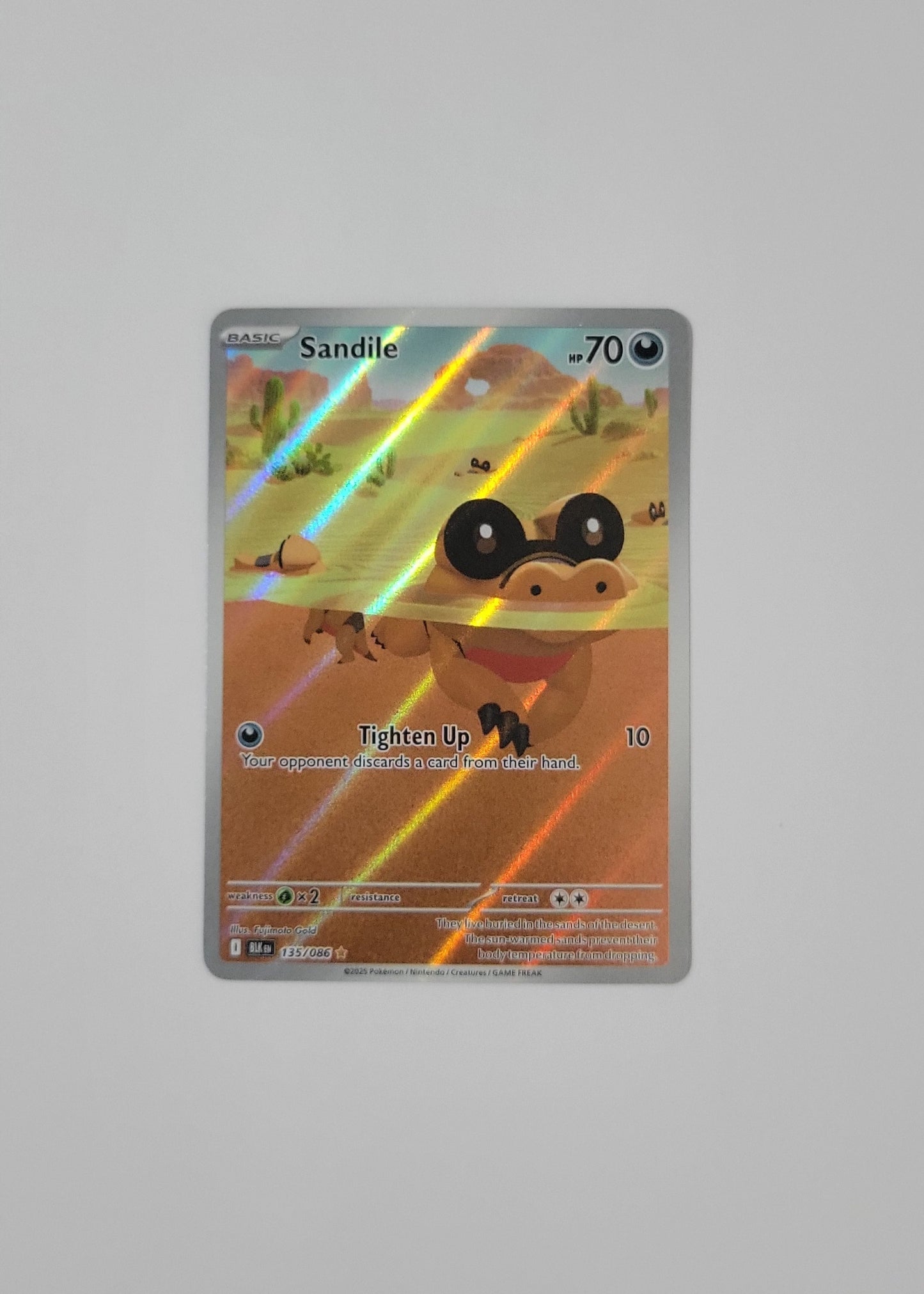 Sandile 135/086 - Black Bolt