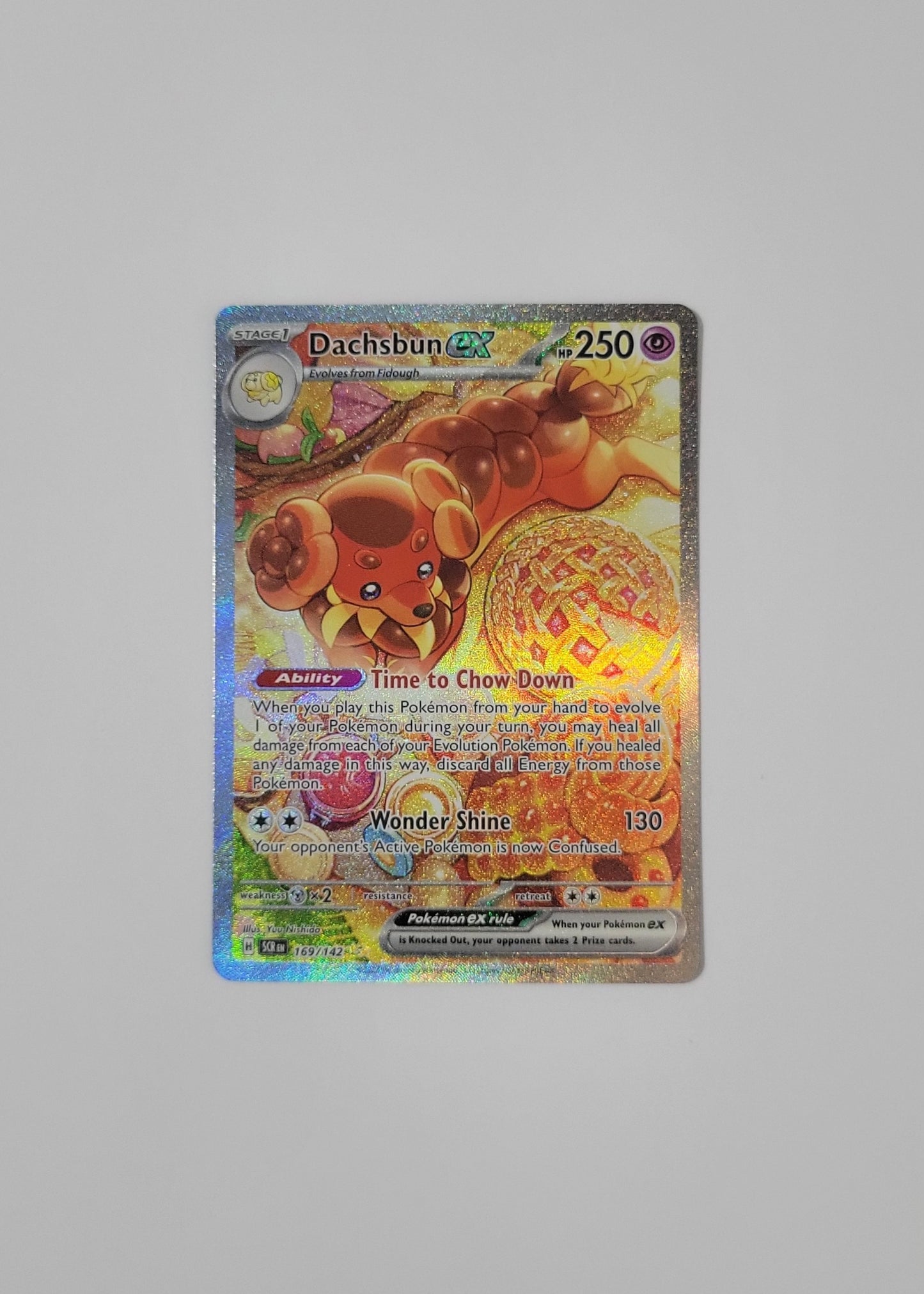 Dachsbun ex 169/142 - Stellar Crown