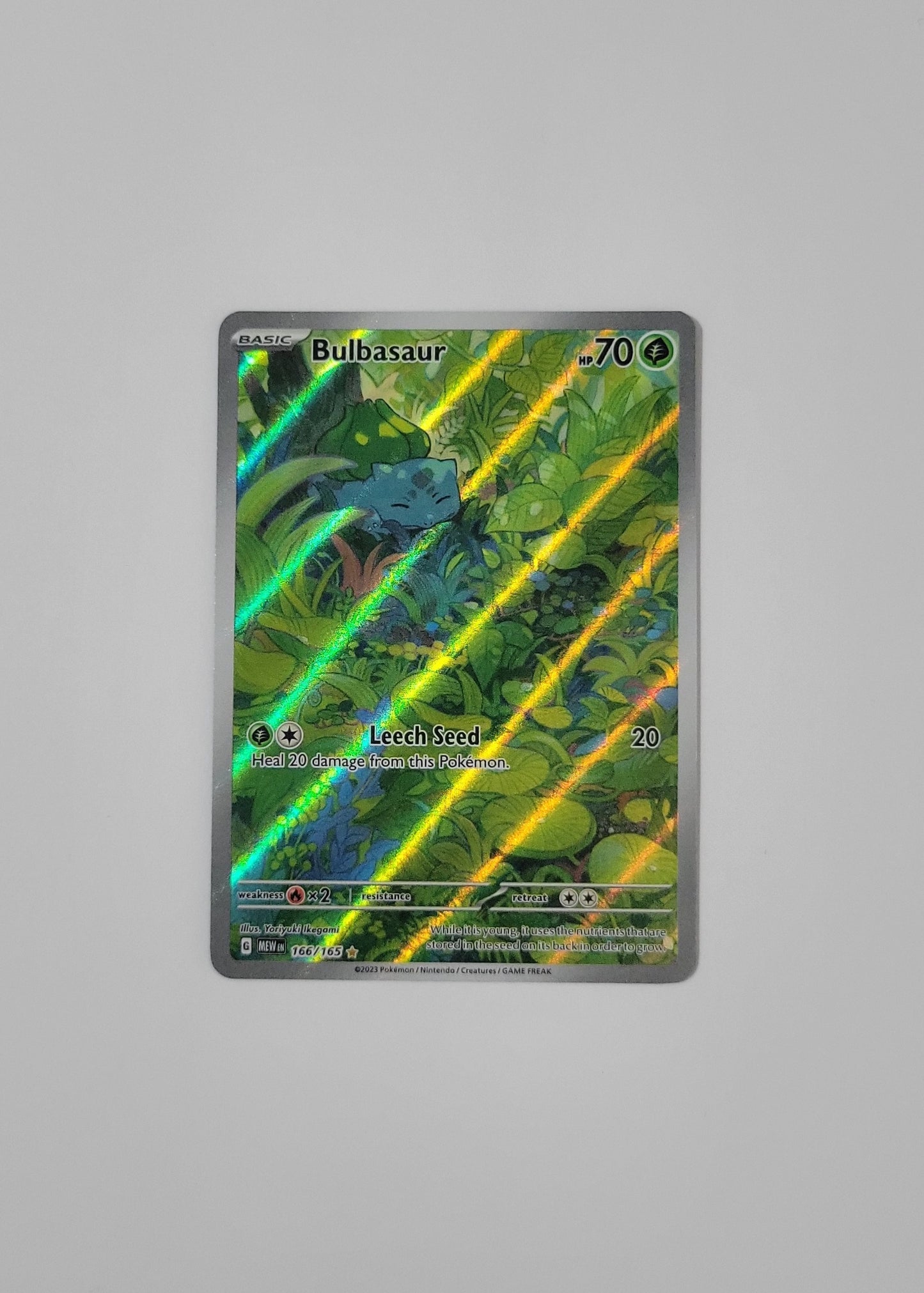 Bulbasaur 166/165 - 151