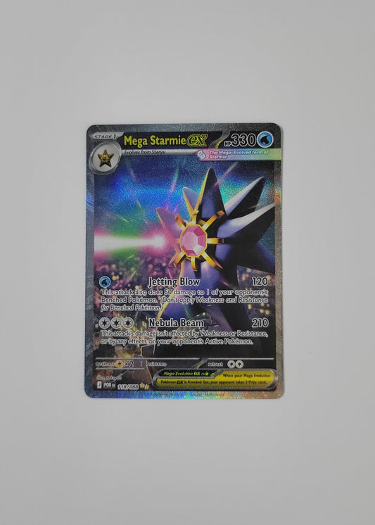Mega Starmie ex 118/088 - Perfect Order