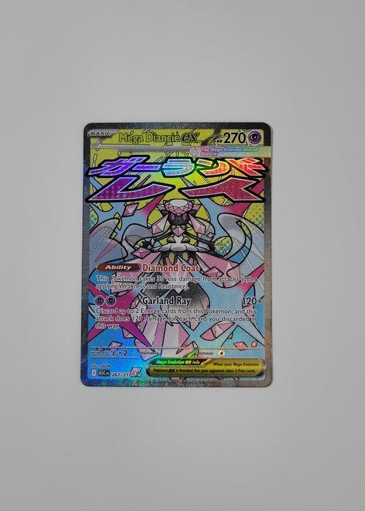 Mega Diancie ex 267/217 - Ascended Heroes