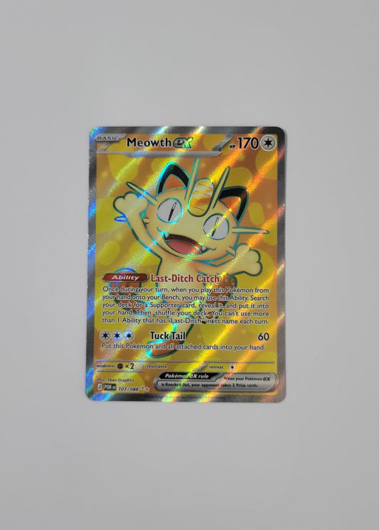 Meowth ex 107/088 - Perfect Order