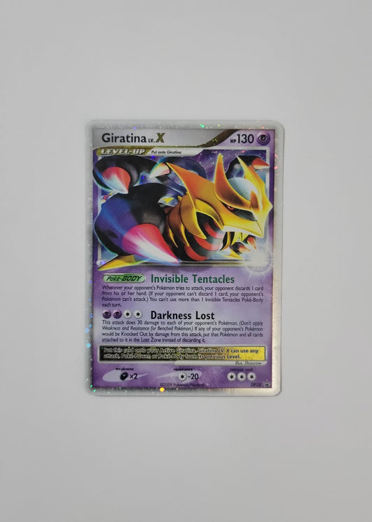 Giratina LV. X DP38 - Black Star Promo