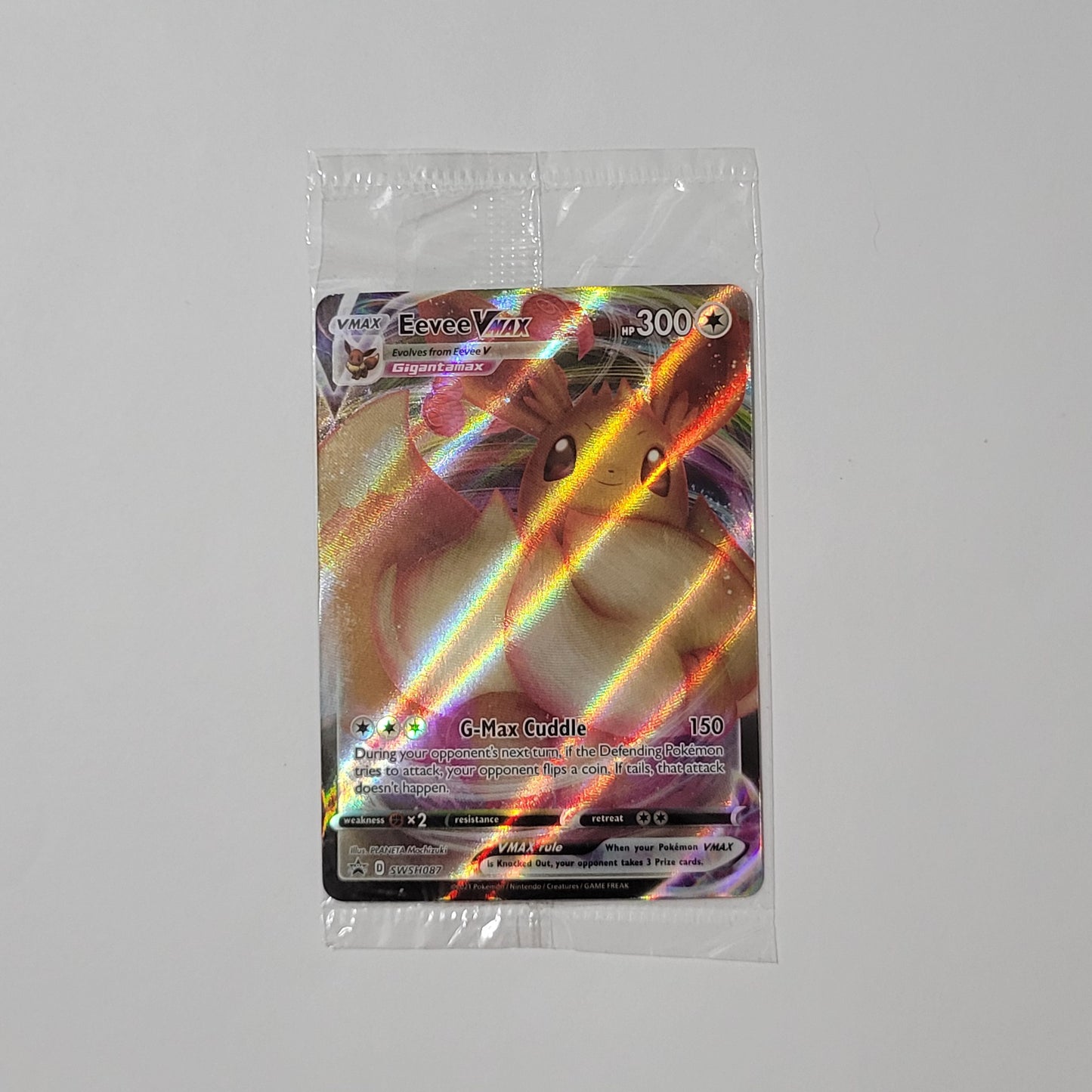 Eevee VMAX SWSH087 (Sealed) - Black Star Promo