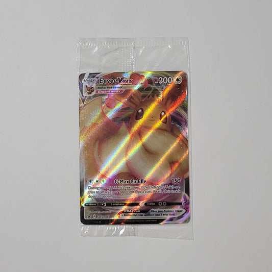 Eevee VMAX SWSH087 (Sealed) - Black Star Promo