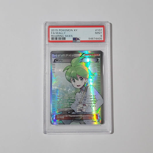 Wally 107/108 - Roaring Skies - PSA 9