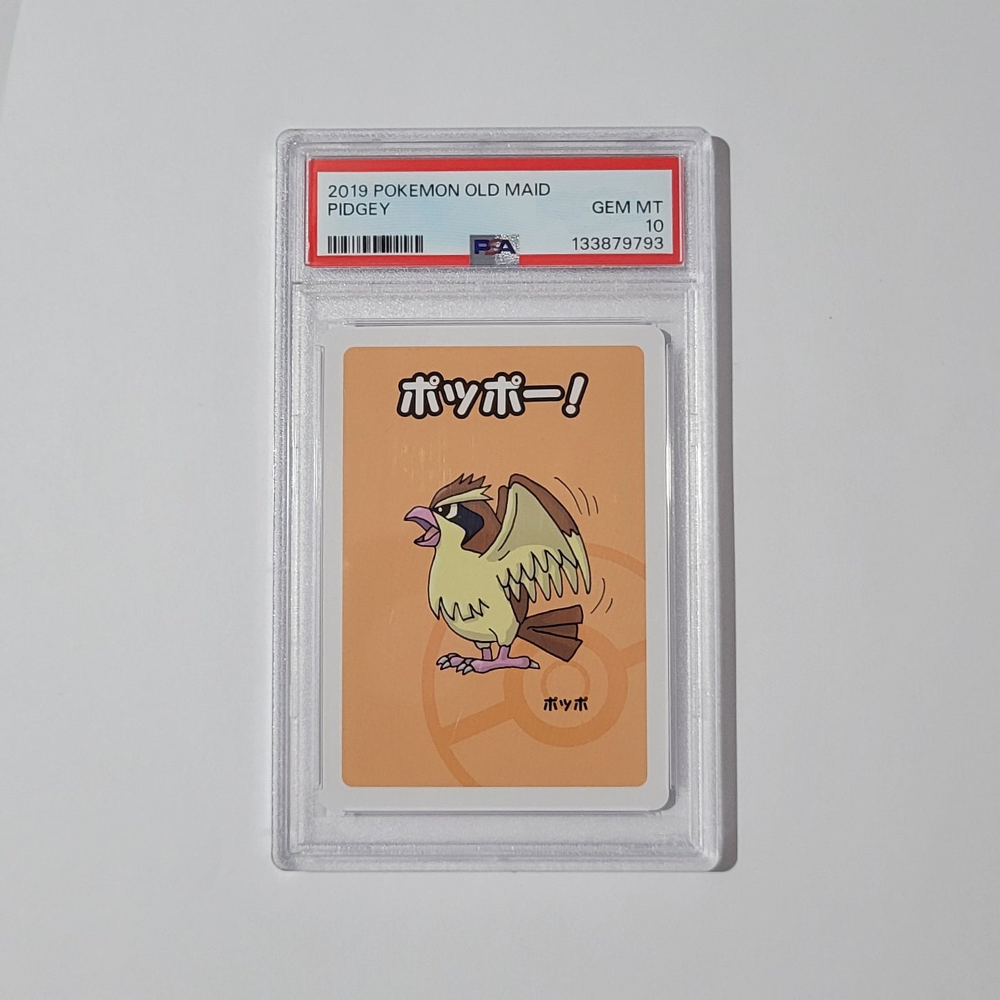 Pidgey - Old Maid - PSA 10