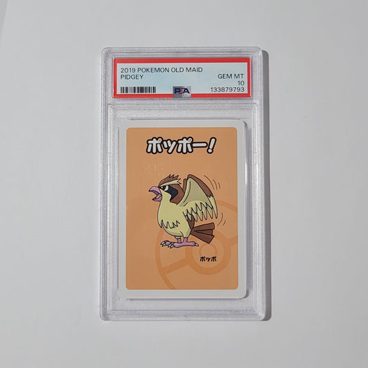 Pidgey - Old Maid - PSA 10
