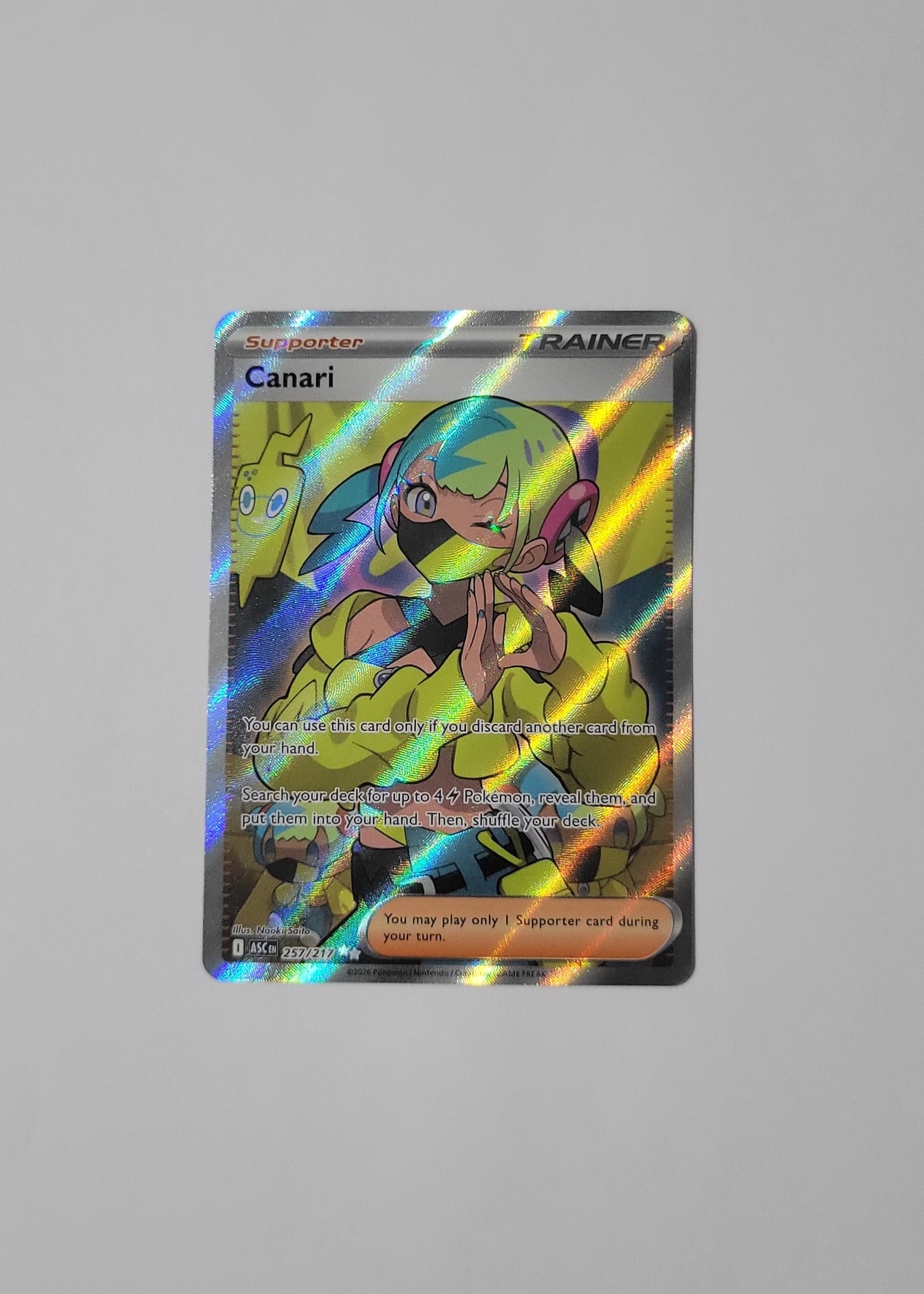 Canari 257/217 - Ascended Heroes