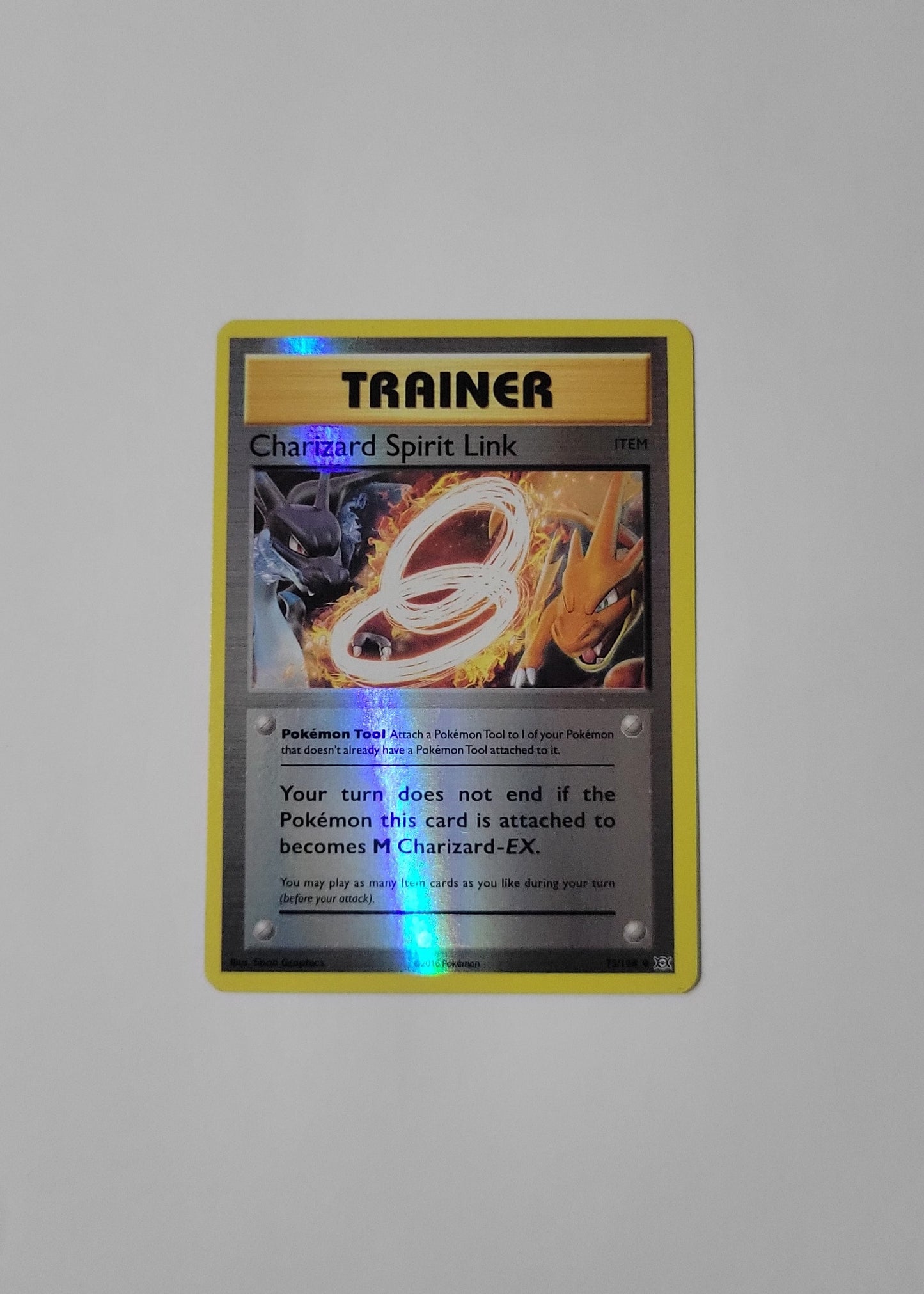 Charizard Spirit Link 75/108 (Reverse Holo) - Evolutions