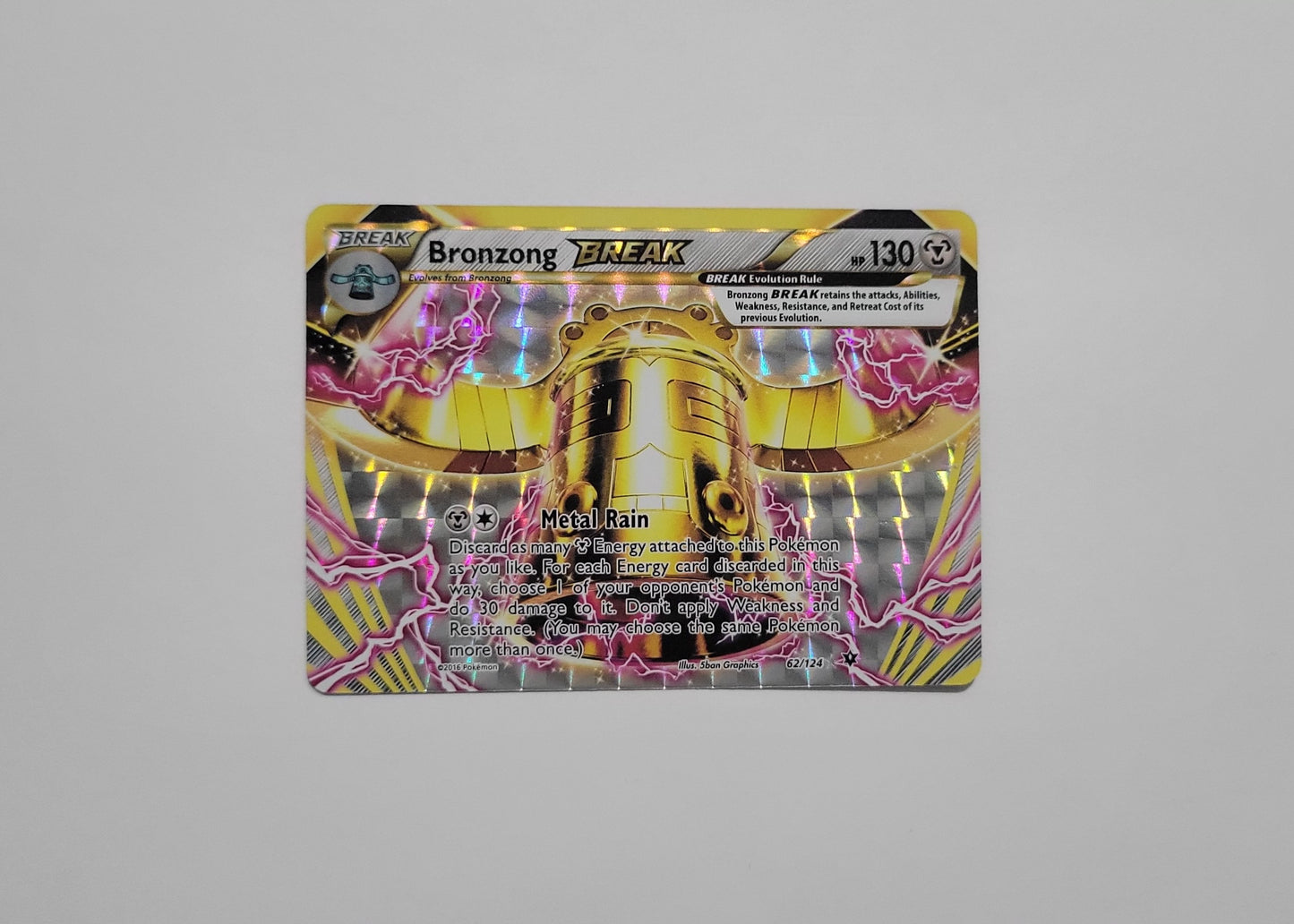Bronzong BREAK 62/124 - Fates Collide