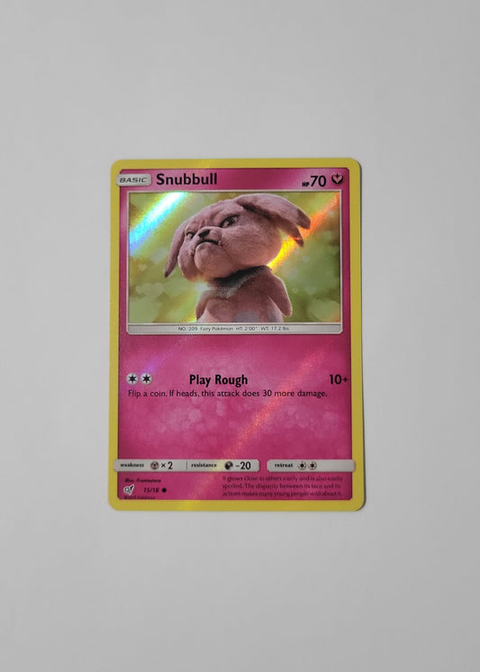 Snubbul 15/18 - Detective Pikachu