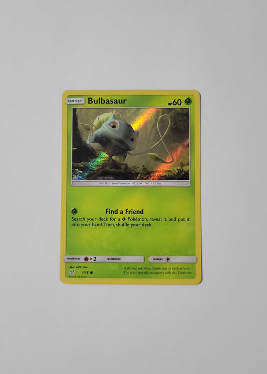 Bulbasaur 1/18 - Detective Pikachu