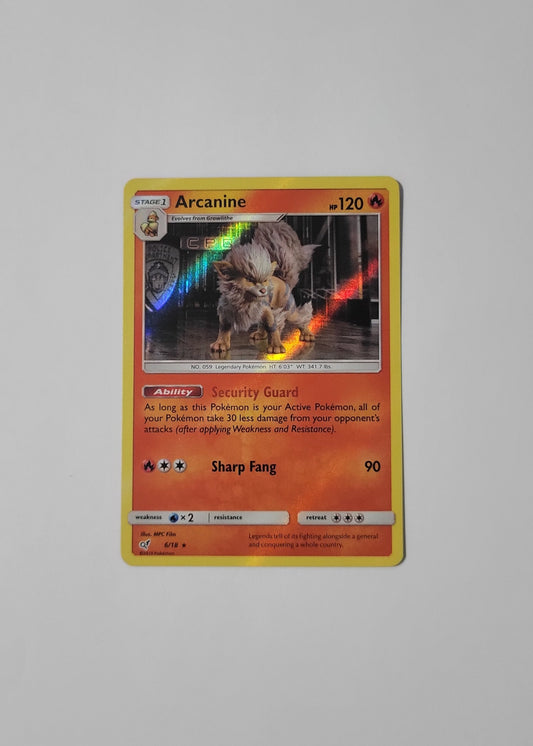 Arcanine 6/18 - Detective Pikachu