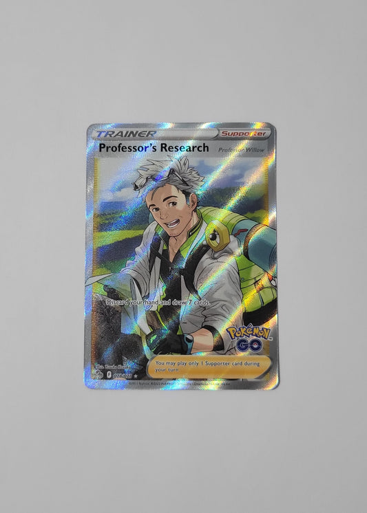 Professor's Research 078/078 - Pokémon GO