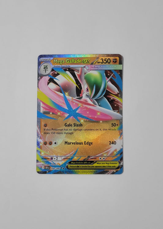 Mega Gallade ex 048/086 - Chaos Rising