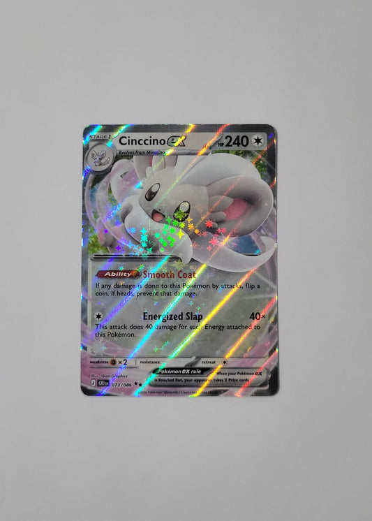 Cinccino ex 073/086 - Chaos Rising