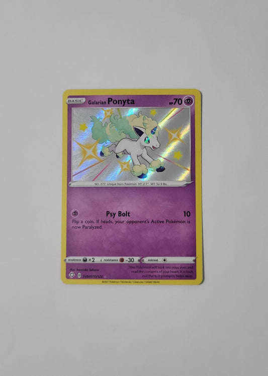 Galarian Ponyta SV047/SV122 - Shining Fates: Shiny Vault