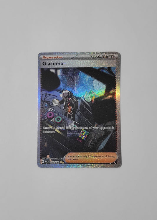 Giacomo 267/193 - Paldea Evolved