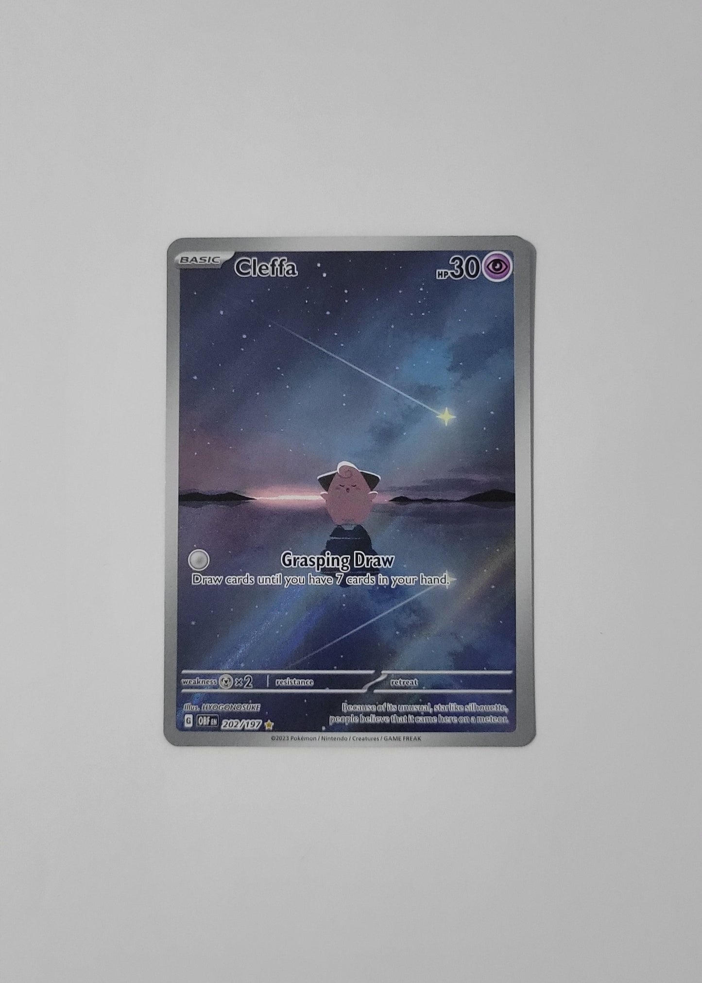 Cleffa 202/197 - Obsidian Flames