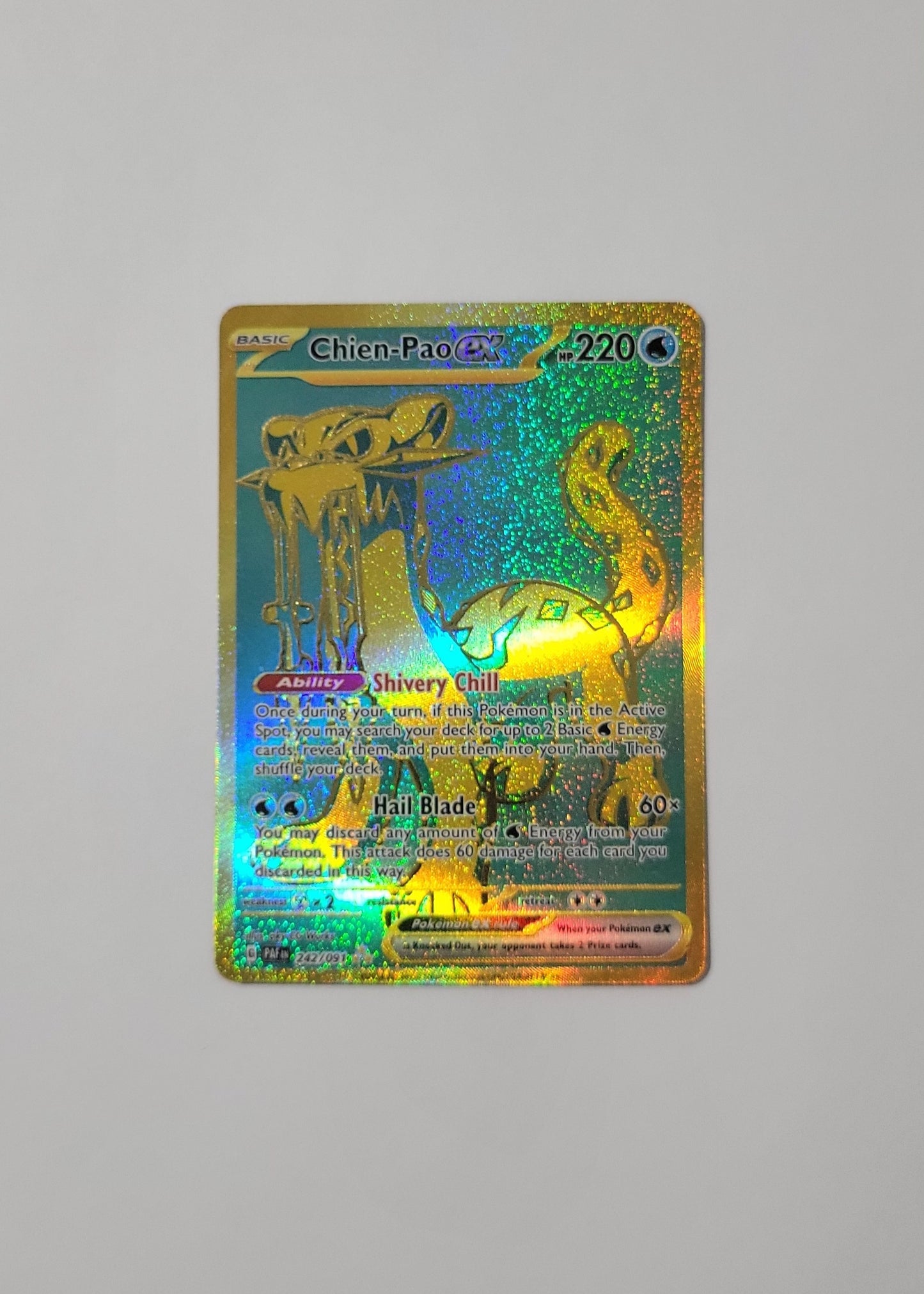 Chien-Pao ex 242/091 - Paldean Fates