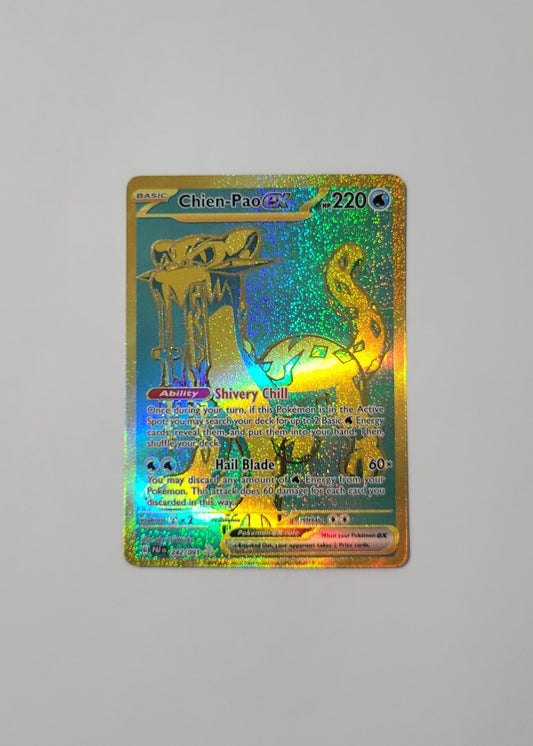 Chien-Pao ex 242/091 - Paldean Fates