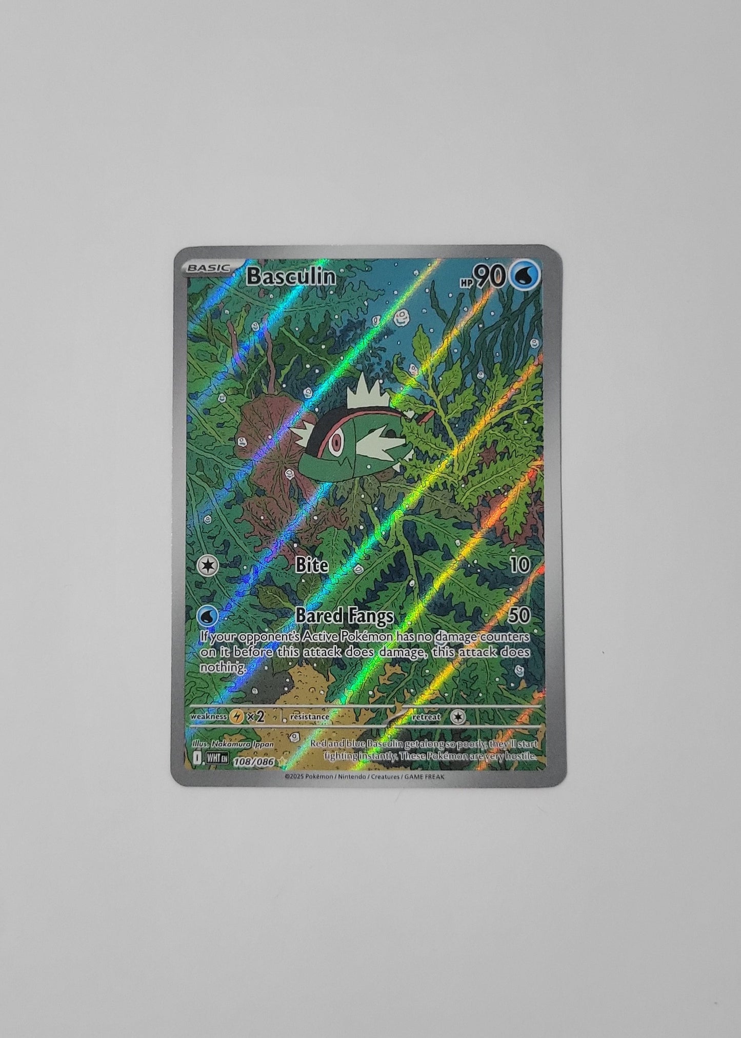 Basculin 108/086 - White Flare