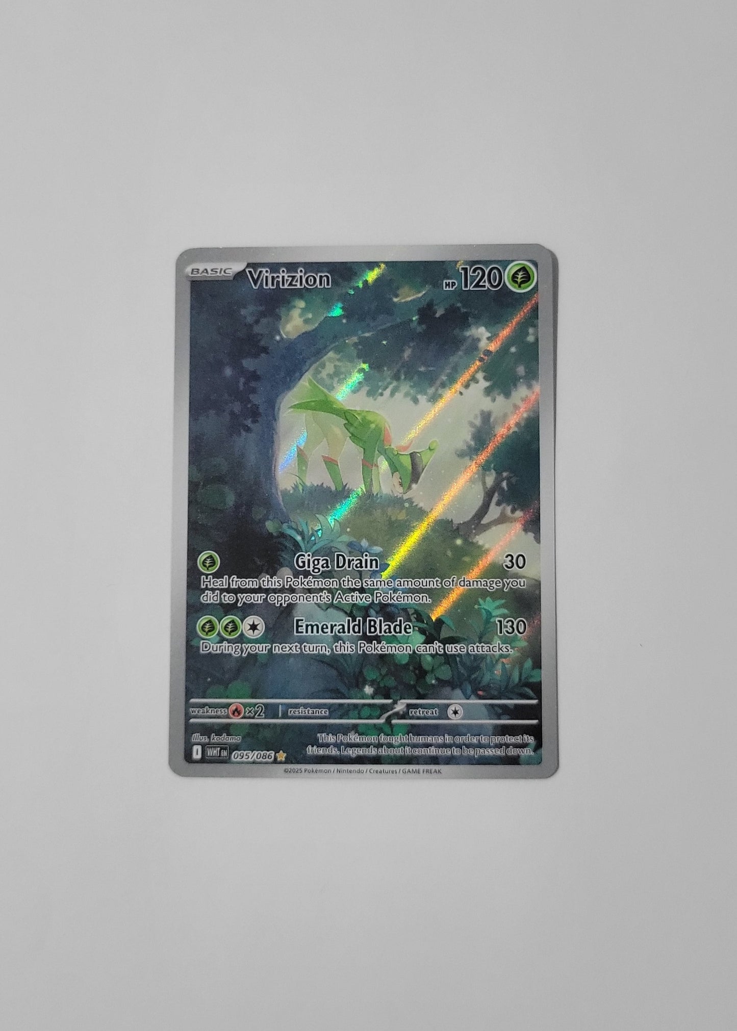 Virizion 095/086 - White Flare