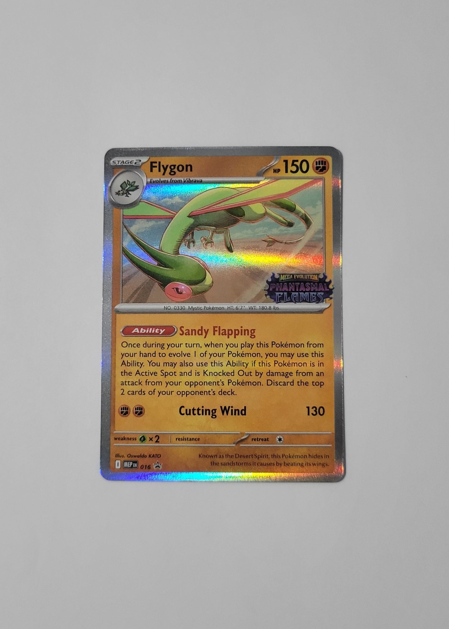 Flygon MEP016 - Black Star Promo