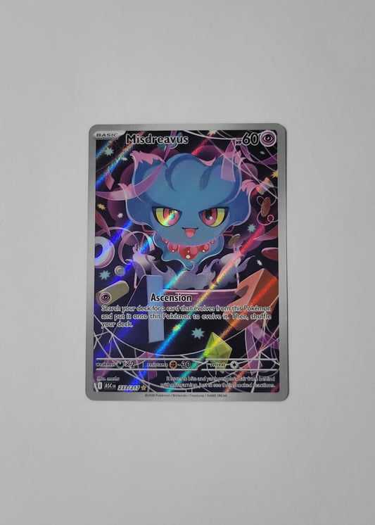 Misdreavus 233/217 - Ascended Heroes