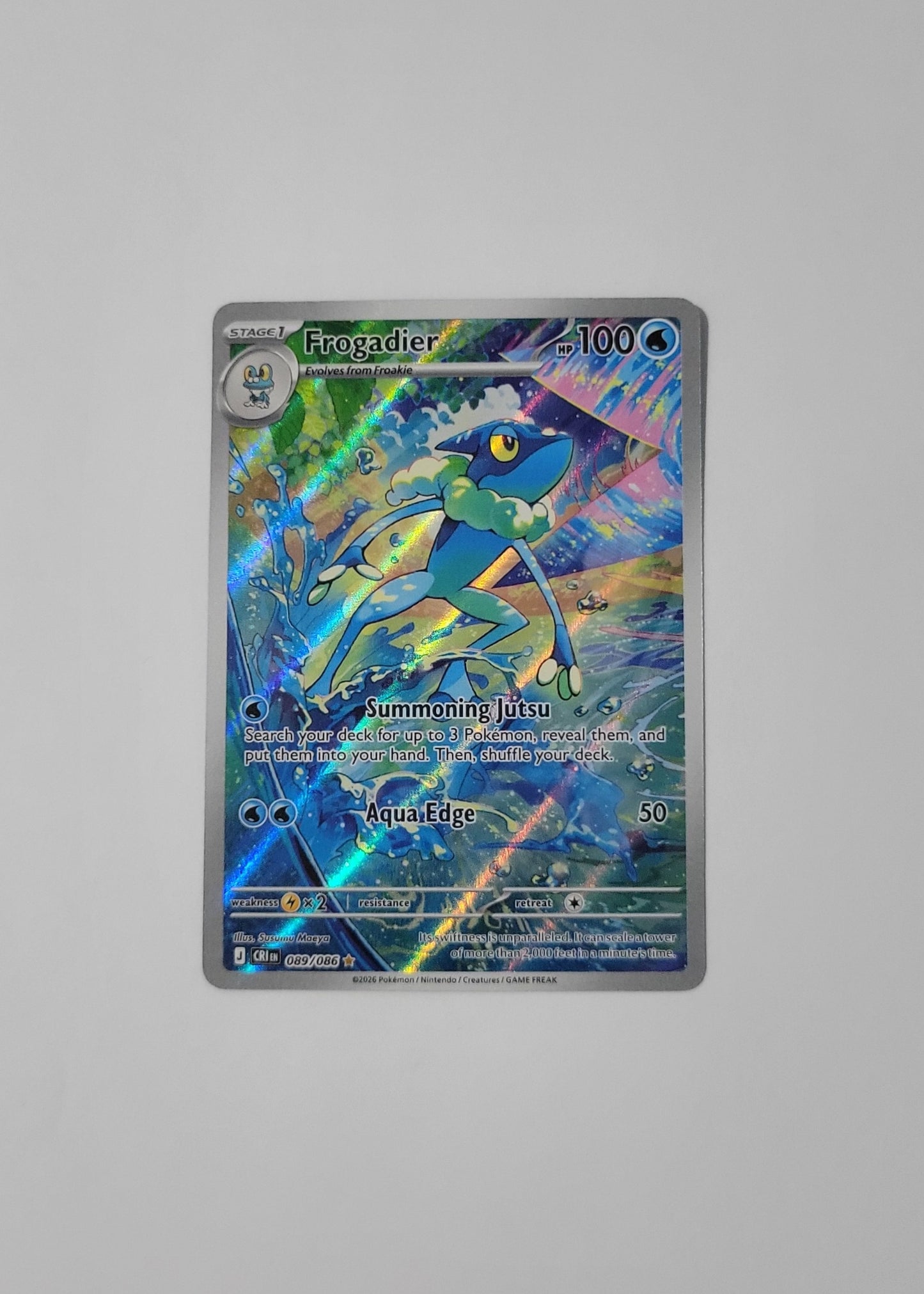 Frogadier 089/086 - Chaos Rising