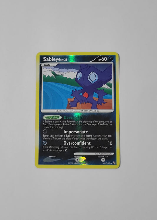 Sableye LV.31 48/100 (Reverse Holo) - Stormfront