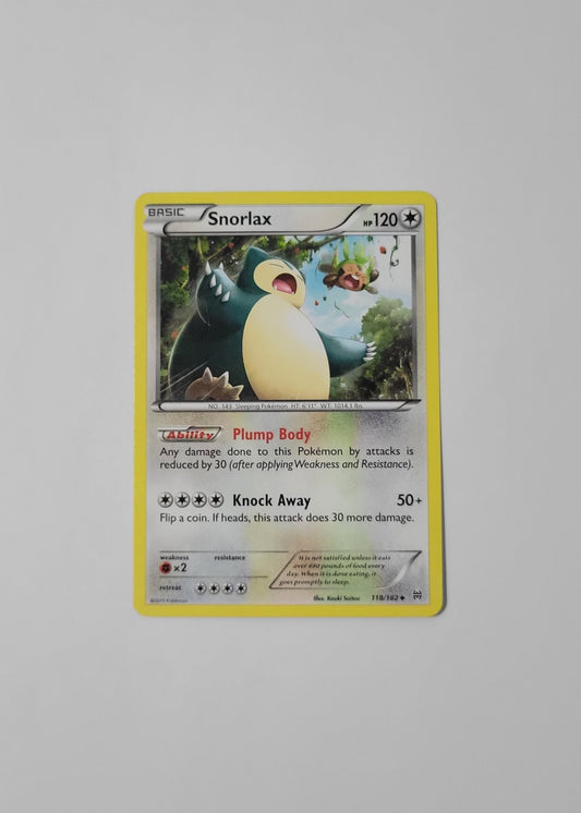 Snorlax 118/162 (Non-Holo) - BREAKthrough