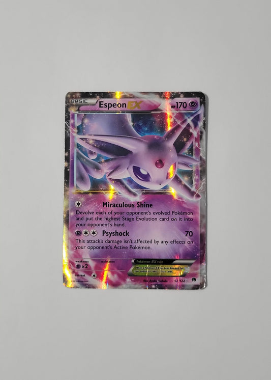 Espeon EX 52/122 - BREAKpoint