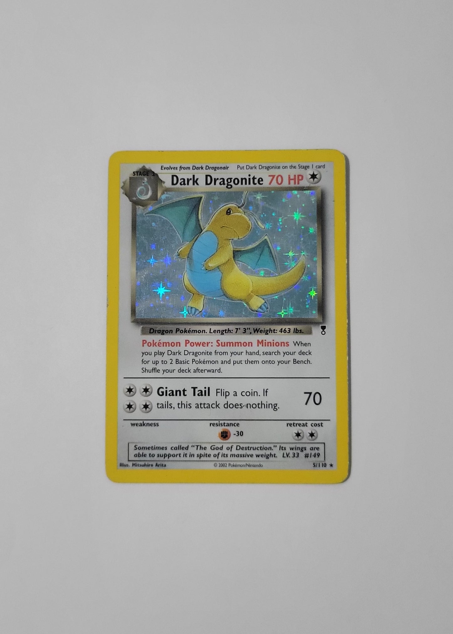 Dark Dragonite 5/110 - Legendary Collection